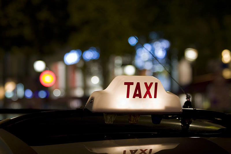 Service de taxi Le Vigean